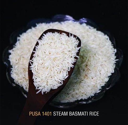 Pusa 1401 Steam Basmati Rice Images